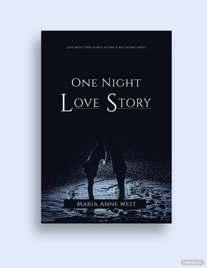 Romance Book Cover Template