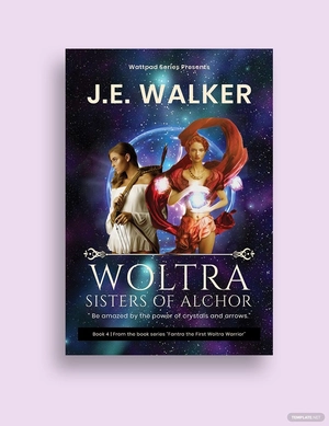 Wattpad Book Cover Template