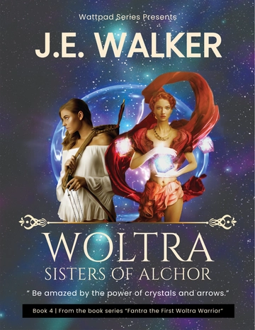 Free Wattpad Book Cover Template to Edit Online