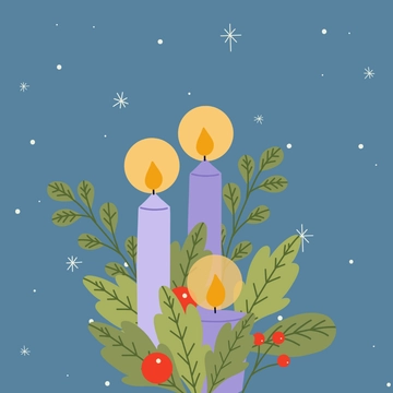 Free Religious New Year Clipart Template to Edit Online