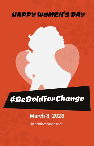 Free Womens Day Poster Template to Edit Online