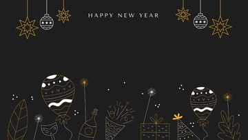 Free New Years Eve Background Template to Edit Online