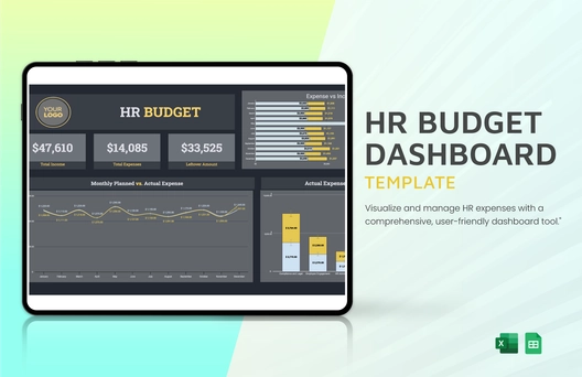 Employee Turnover Dashboard Template In Apple Numbers Google Docs 