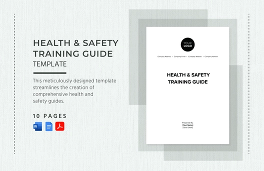Health & Safety Training Guide Template