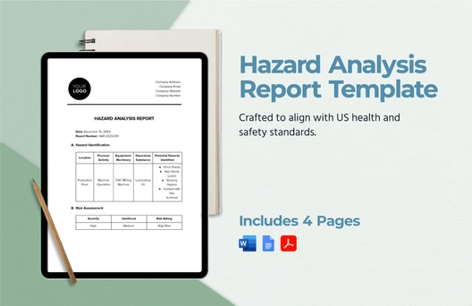 Hazard Analysis Report Template