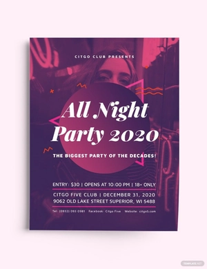 Club Vibes Flyer Template
