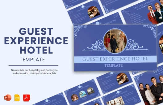 Guest Experience Hotel Template