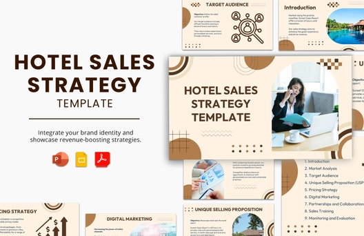 Hotel Sales Strategy Template