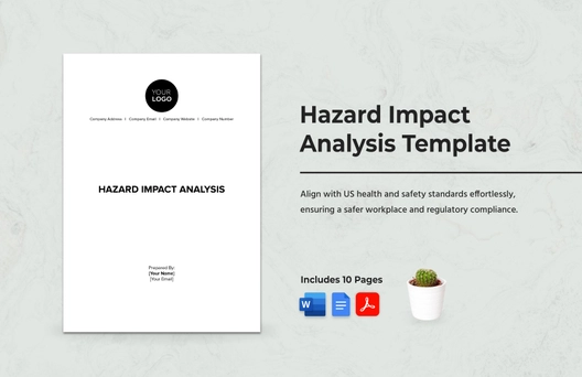 Hazard Impact Analysis Template