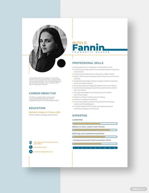 Commodity Broker Resume