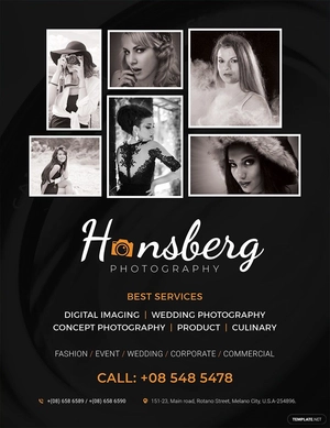 Photography Flyer Template