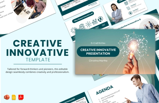 Creative Innovative Template