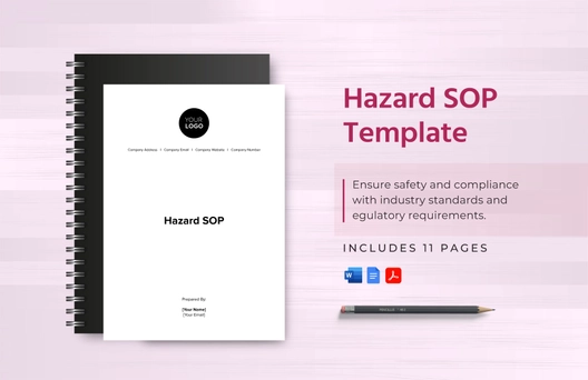Hazard SOP Template