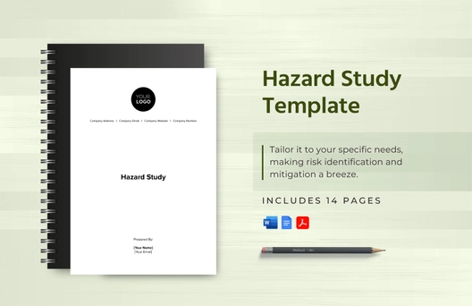 Hazard Study Template