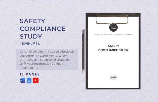 Safety Compliance Study Template