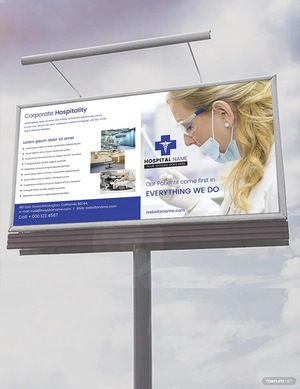 Healthcare Billboard Template