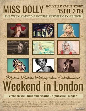Photo Collage Flyer Template