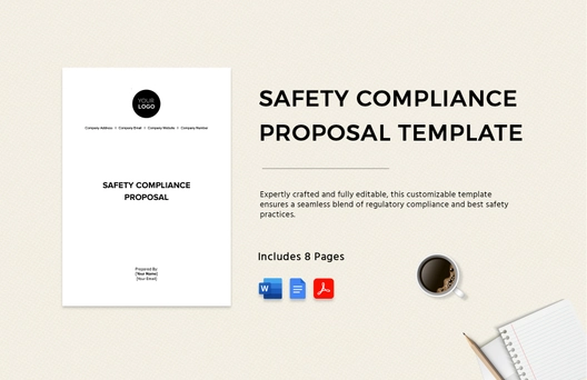 Safety Compliance Proposal Template