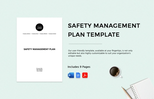 Safety Management Plan Template