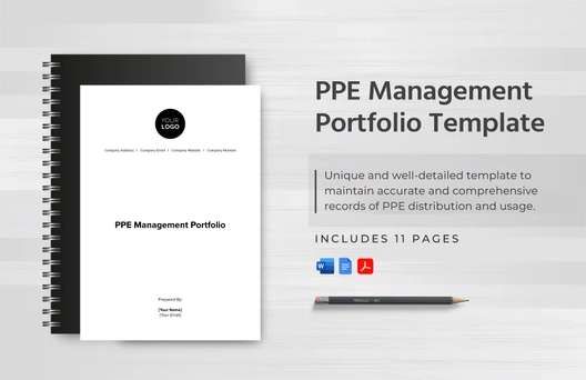 PPE Management Portfolio Template