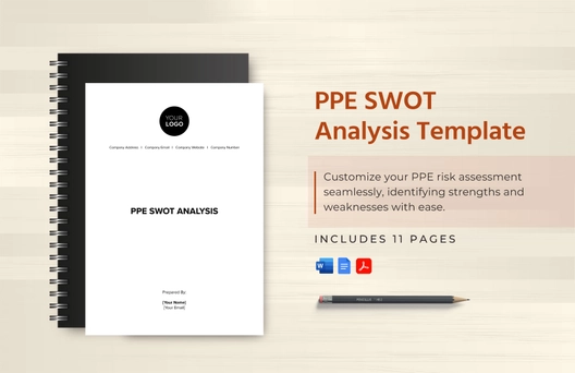 PPE SWOT Analysis Template