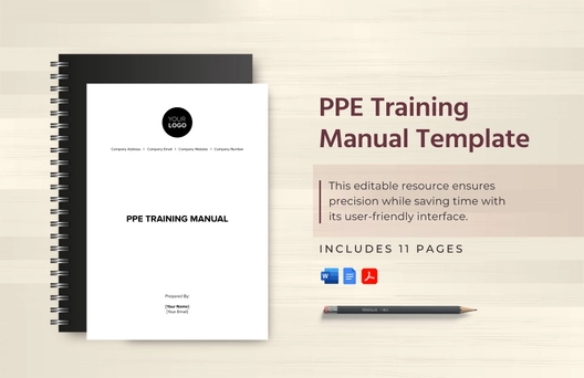 PPE Training Manual Template