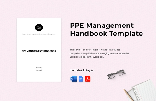 PPE Management Handbook Template PPE Management Handbook Template