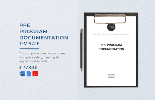 PPE Program Documentation Template PPE Program Documentation Template