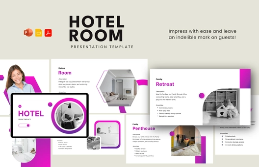 Hotel Room Template