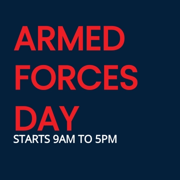 Free Armed Forces Day Instagram Profile Photo Template to Edit Online Free Armed Forces Day Instagram Profile Photo Template to Edit Online