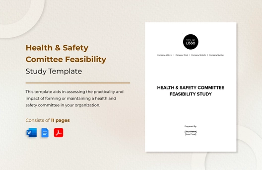 Health & Safety Committee Feasibility Study Template