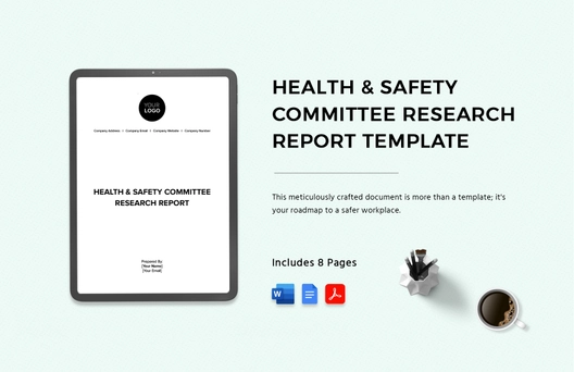 Health & Safety Committee Research Report Template