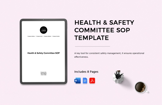 Health & Safety Committee SOP Template