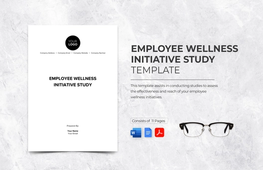 Employee Wellness Initiative Study Template