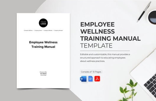 Employee Wellness Training Manual Template