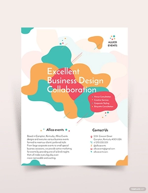 Creative Business Event Flyer Template
