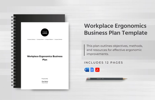 Workplace Ergonomics Business Plan Template