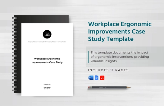 Workplace Ergonomic Improvements Case Study Template