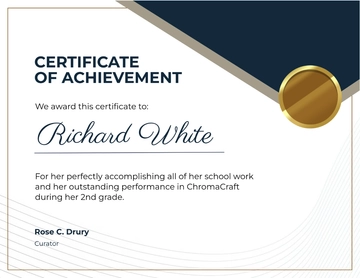 Academic Certificate Template - Edit Online & Download