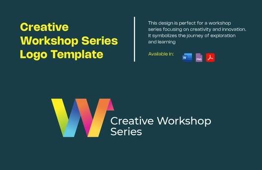 Creative Workshop Series Logo Template