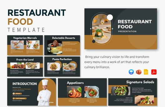 Restaurant Food Template