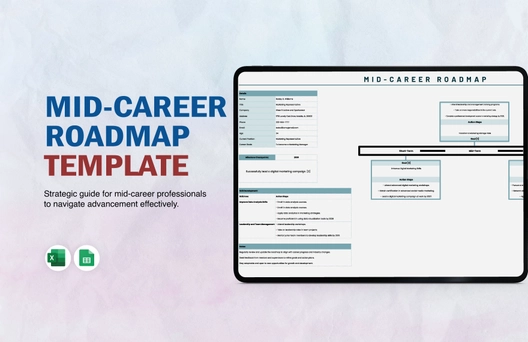 Mid-Career Roadmap Template