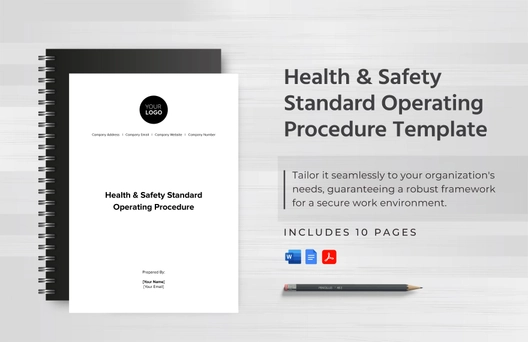 Health & Safety Standard Operating Procedure Template