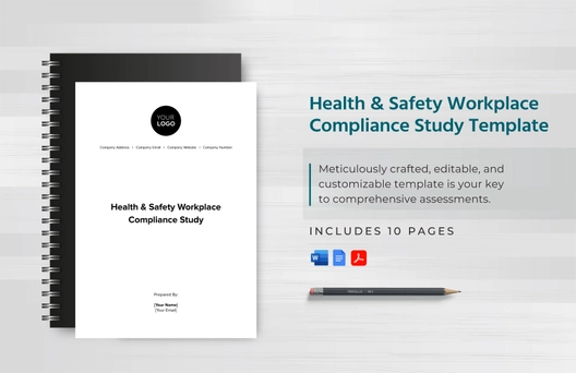 Health & Safety Workplace Compliance Study Template