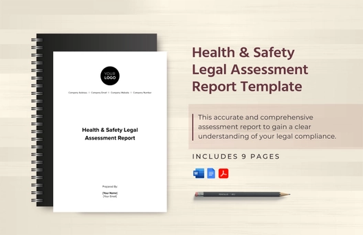 Health & Safety Legal Assessment Report Template