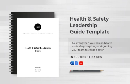 Health & Safety Leadership Guide Template