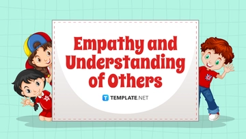 Free Empathy and Understanding of Others Template to Edit Online