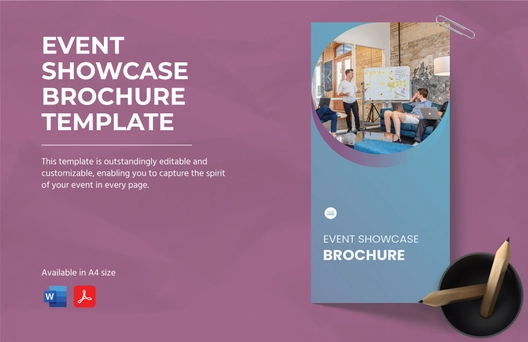 Event Showcase Brochure Template