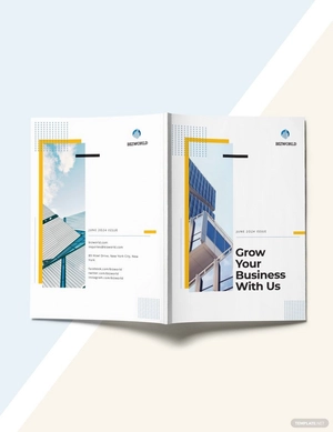 Modern Business Magazine Template