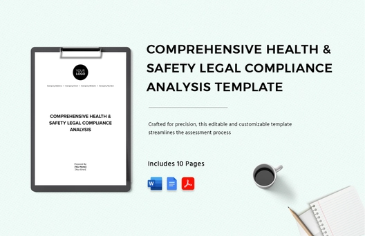 Comprehensive Health & Safety Legal Compliance Analysis Template